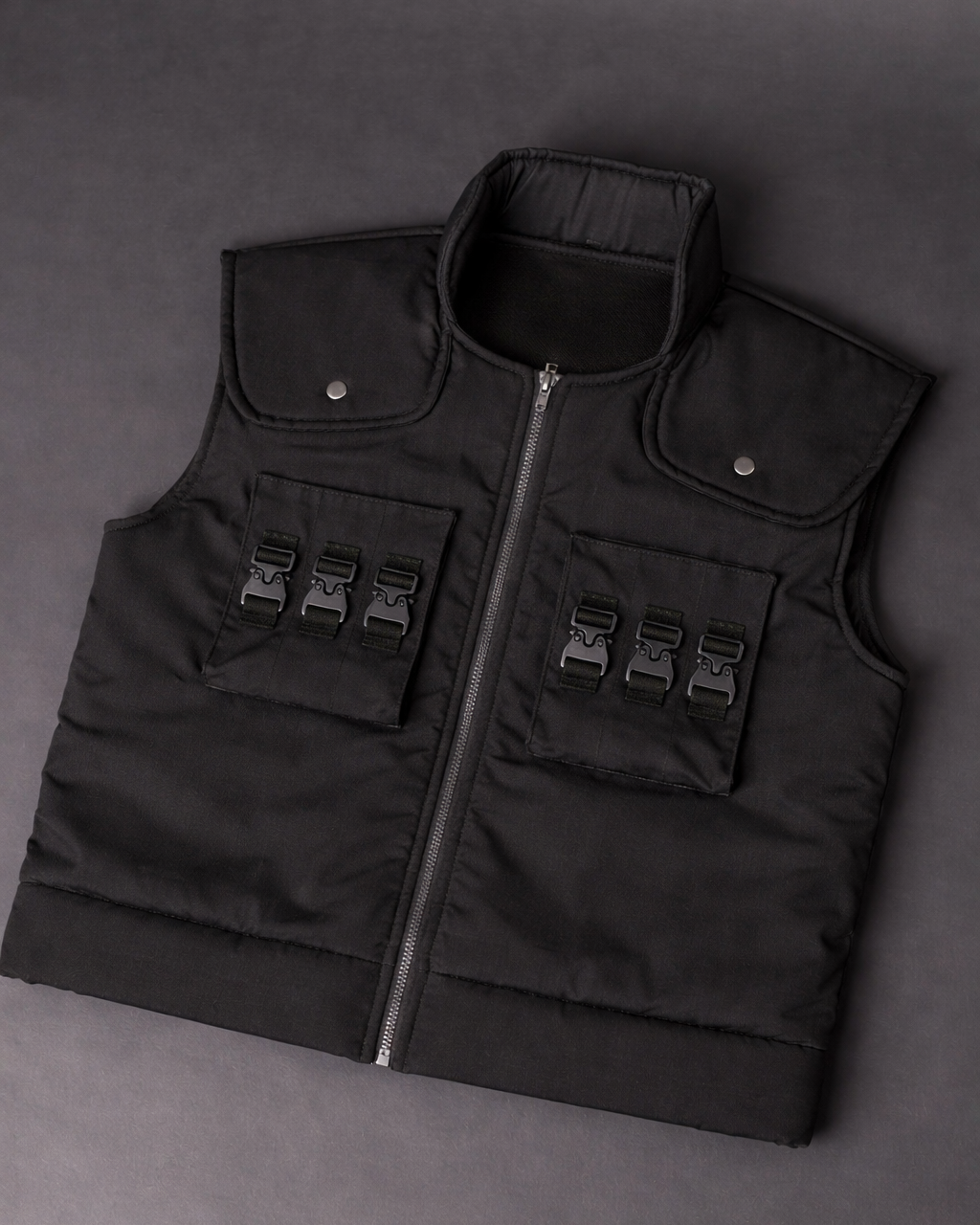 Tactical Shinobi Jacket (Black)