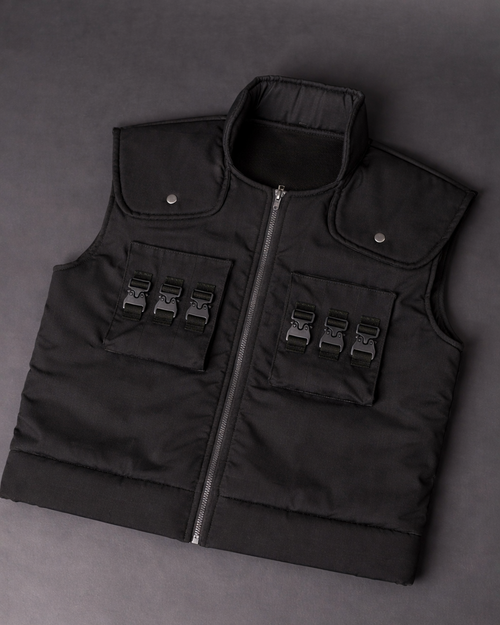 Tactical Shinobi Jacket (Black)