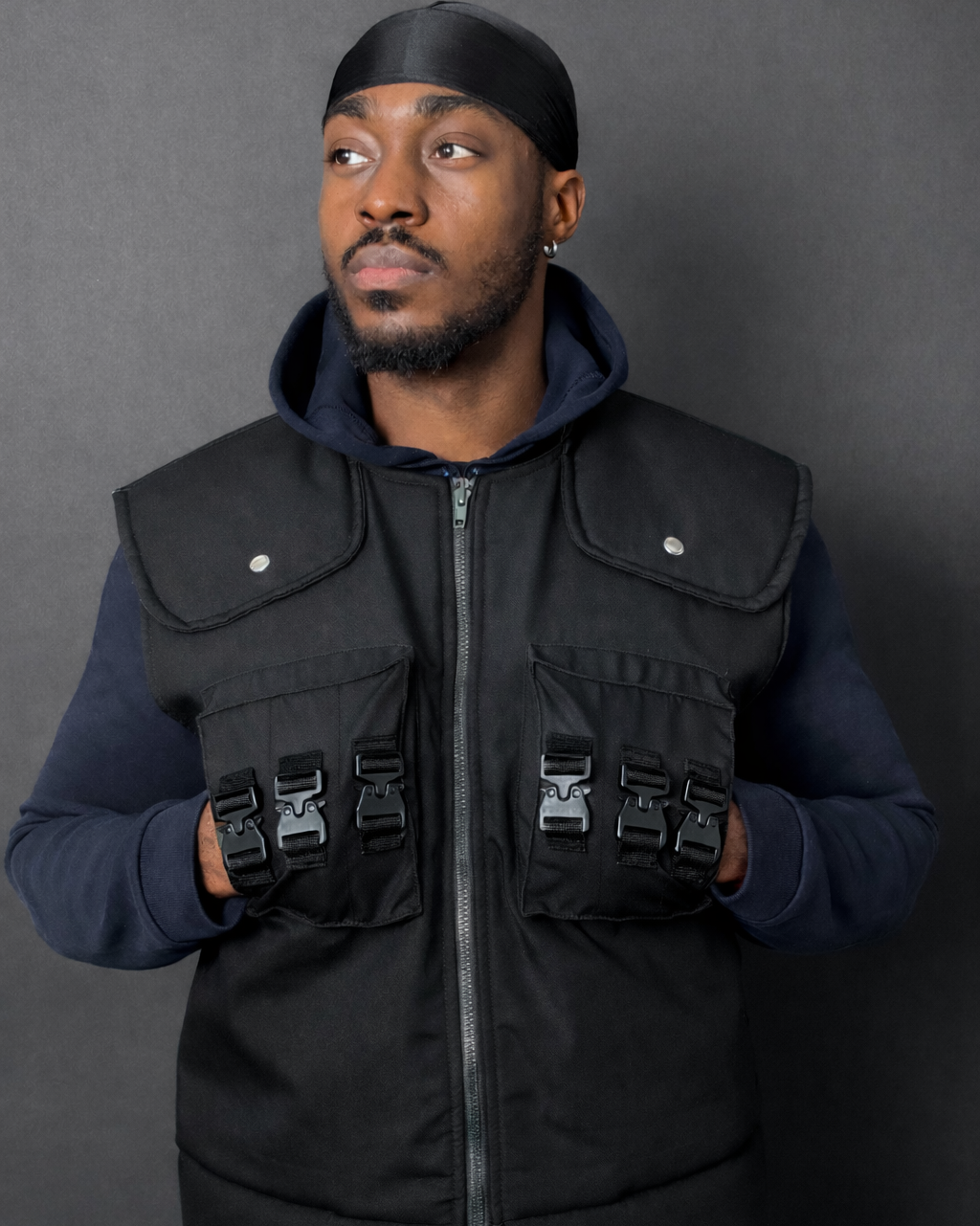 Tactical Shinobi Jacket (Black)