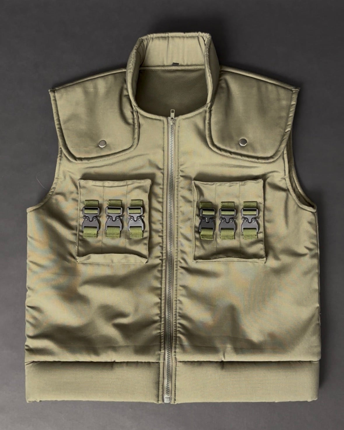 Tactical Shinobi Jacket (Green)